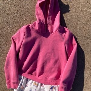 Girl's Tucker + Tate Pullover Hoodie